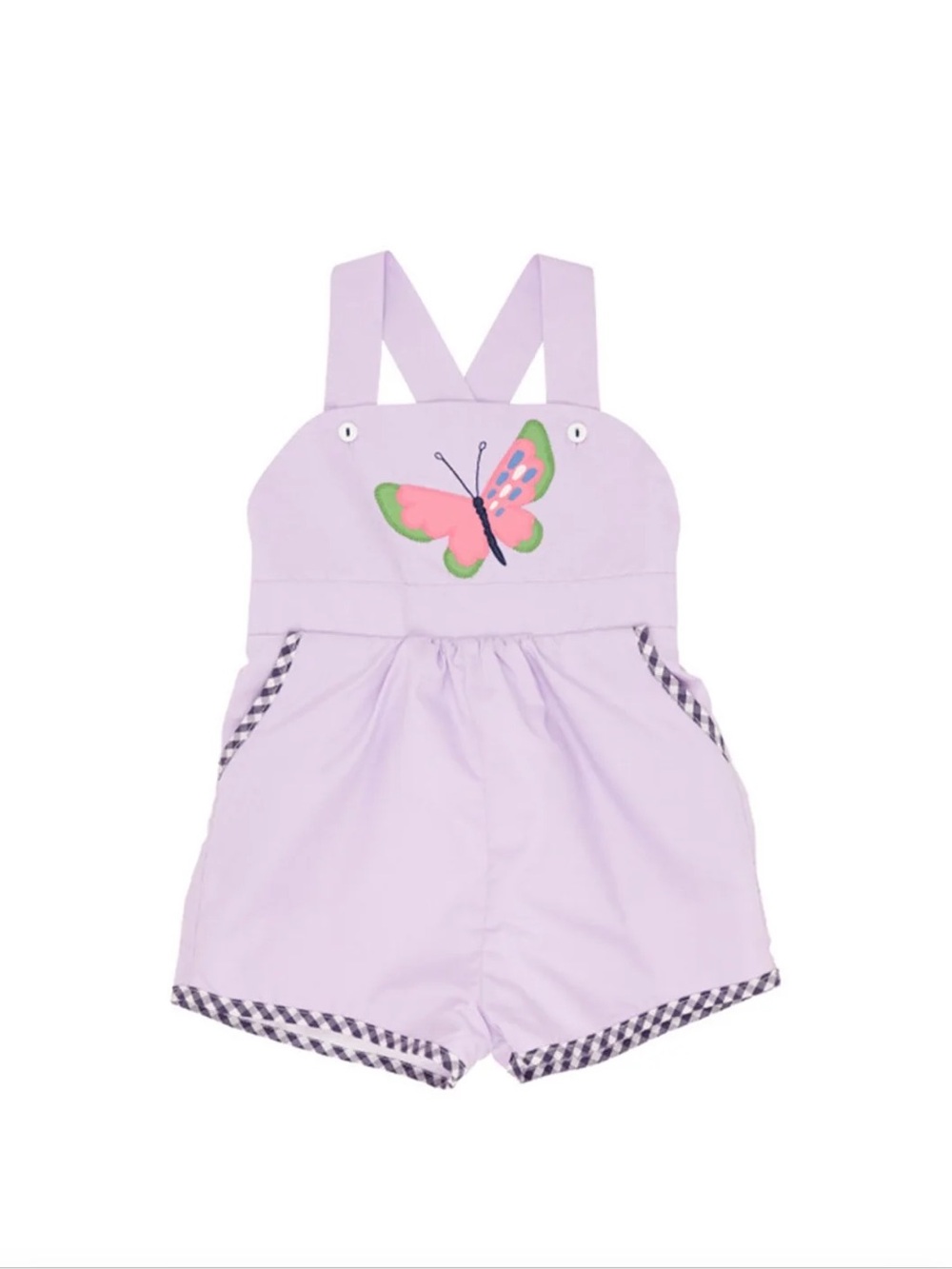 The Beaufort bonnet company butterfly romper